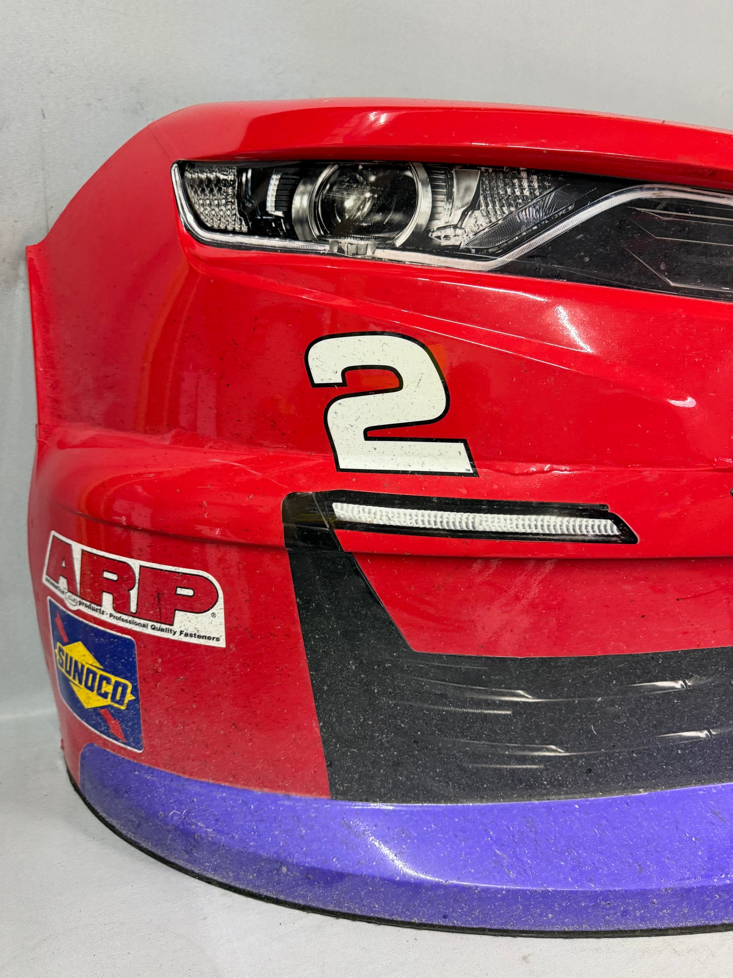 Jesse Love #2 2025 Talladega Whelen Nascar Front Nose