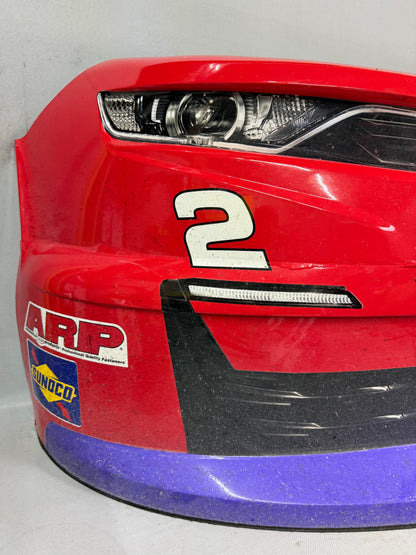 Jesse Love #2 2025 Talladega Whelen Nascar Front Nose