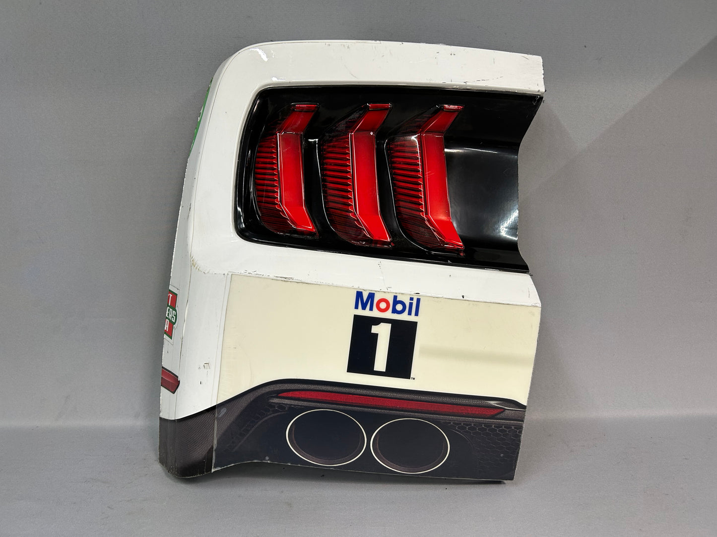 Kevin Harvick #4 2023 Mobil One Nascar Bumper Corner