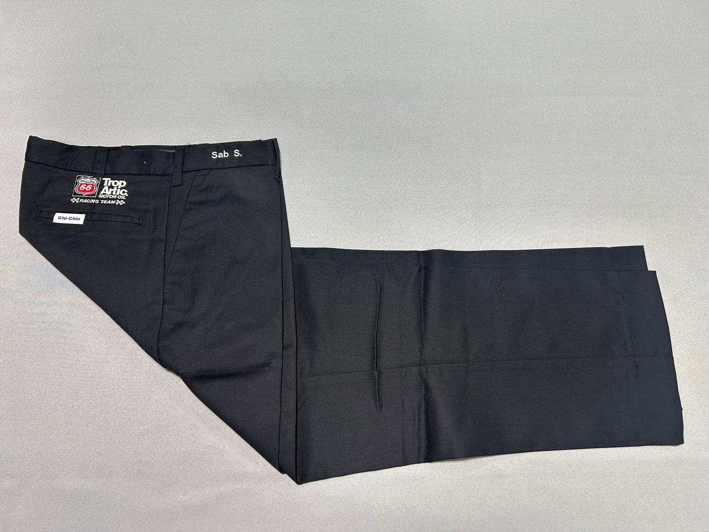 Dick Trickle Trop Artic Motor Oil Racing Nascar Crew Pants 37x27