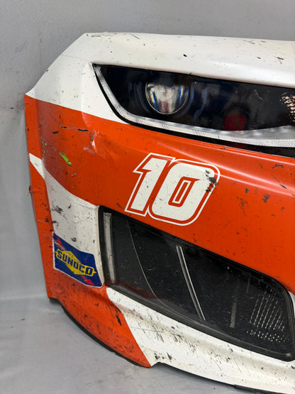 Ty Dillon #10 2026 Watkins Glen Campers Inn RV Nascar Front Nose