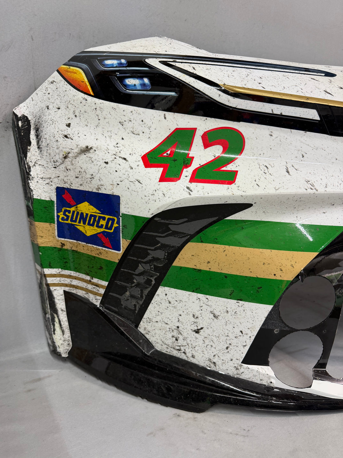 John Hunter Nemechek #42 2026 WWTR Gateway Dollar Tree Nascar Front Nose