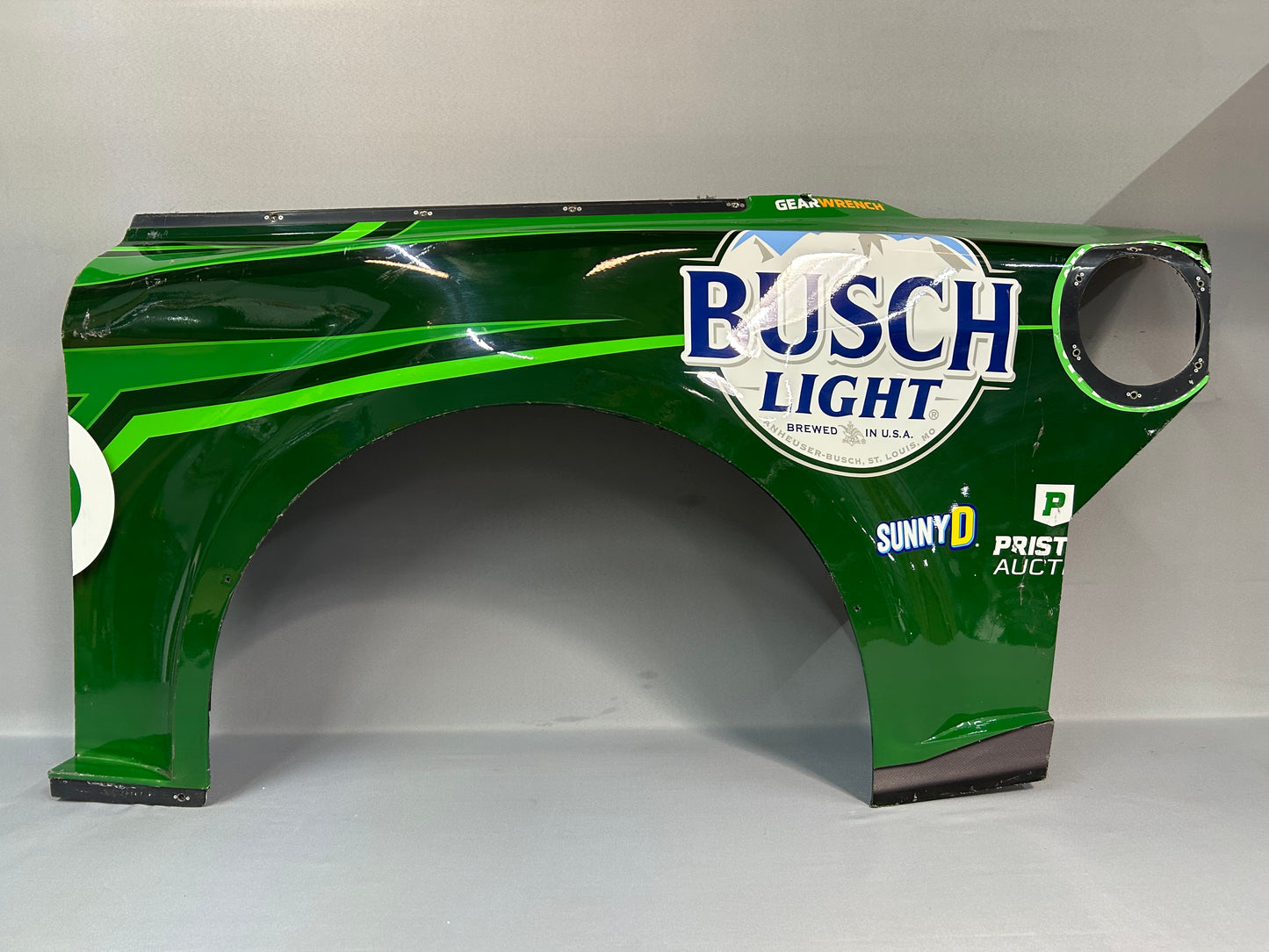 Kevin Harvick #4 2023 Green Hunt Brothers Nascar Quarter Panel