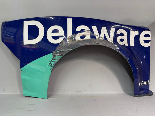 Carson Hocevar #77 2025 Delaware Life Nascar Quarter Panel