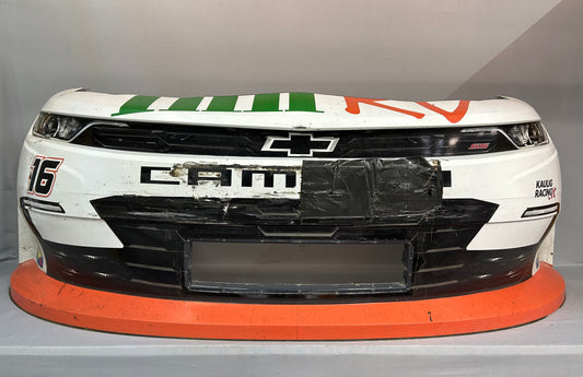 AJ Allmendinger #16 2024 Michigan Campers Inn RV Nascar Front Nose
