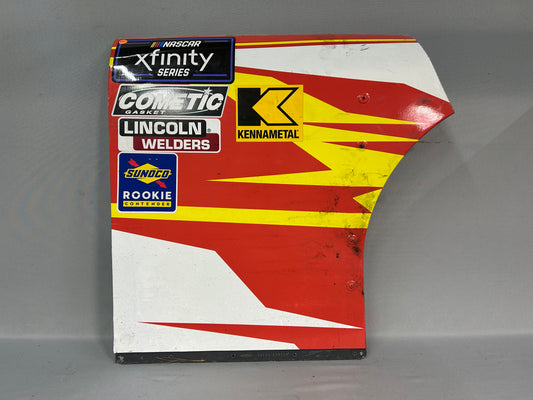 Daniel Dye #10 2025 Daytona Champion Container Nascar Contingency Panel