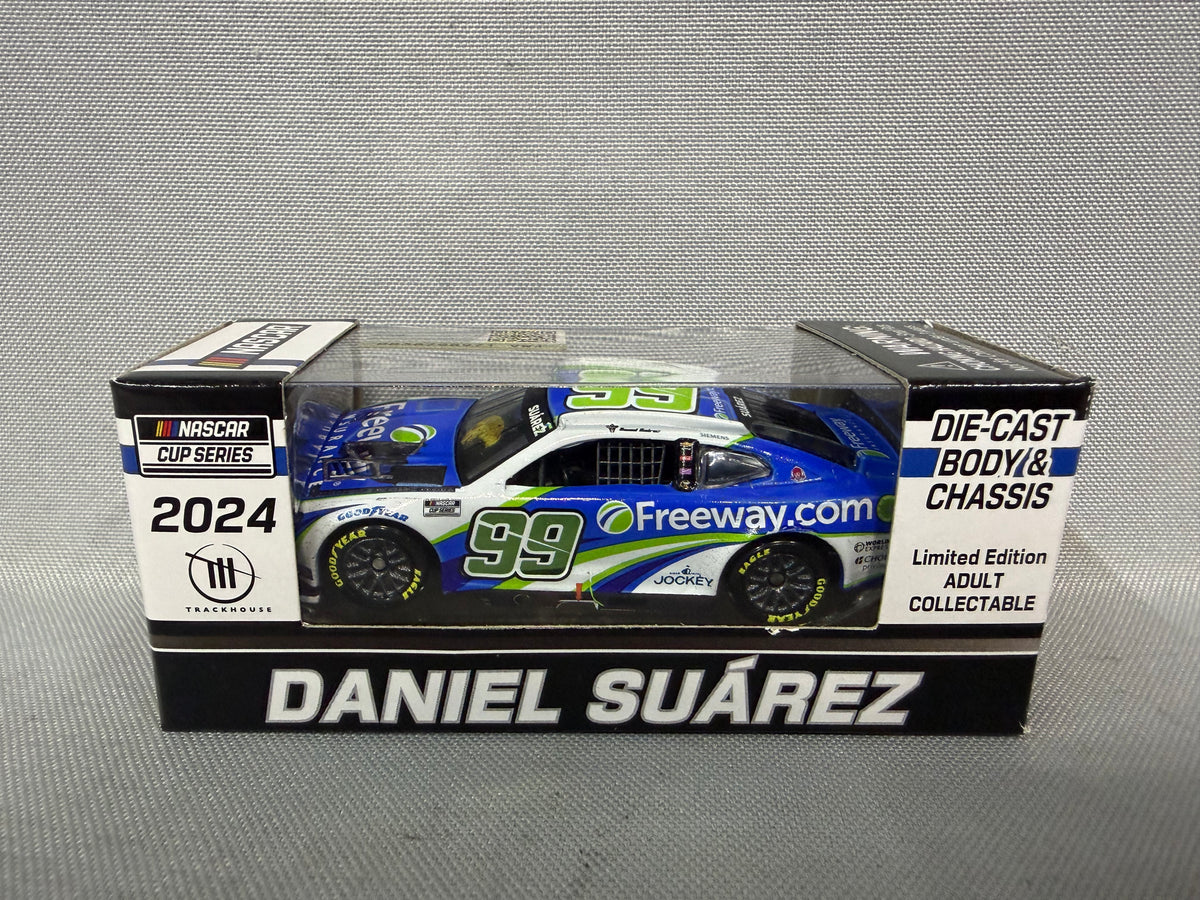 Daniel Suarez #99 2025 Atlanta Win Freeway Insurance Nascar 1/64 Diecast
