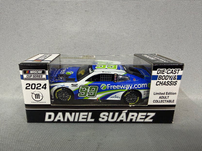 Daniel Suarez #99 2025 Atlanta Win Freeway Insurance Nascar 1/64 Diecast