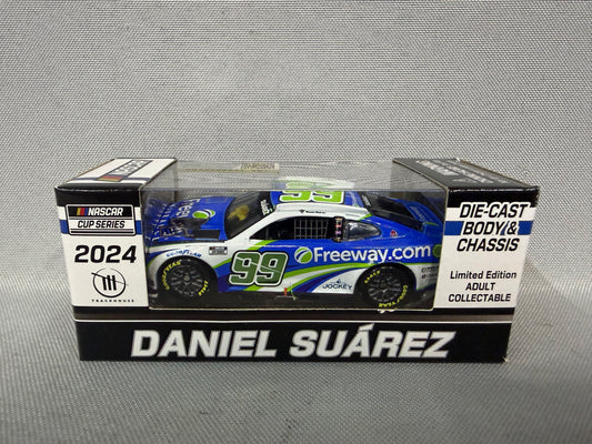 Daniel Suarez #99 2025 Atlanta Win Freeway Insurance Nascar 1/64 Diecast