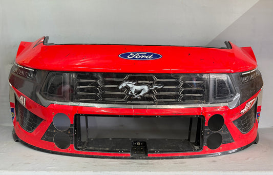 Cole Custer #41 2025 Mexico City Haas Tooling Nascar Front Nose