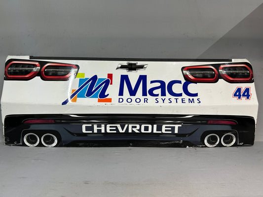 Brennan Poole #44 2025 WWTR Gateway ARS Construction Nascar Rear Bumper