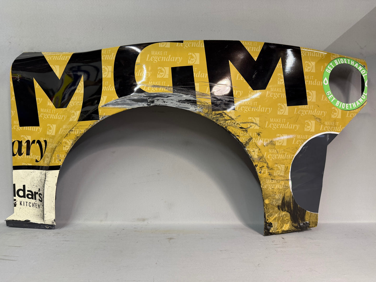 Kyle Busch #8 2025 Martinsville Bet MGM Nascar Quarter Panel