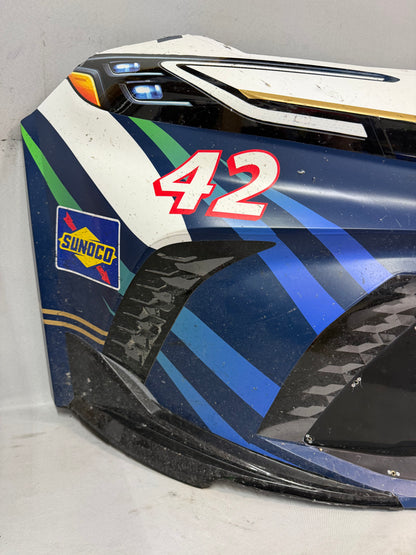John Hunter Nemechek #42 2026 Daytona 2 Pye Barker Nascar Front Nose