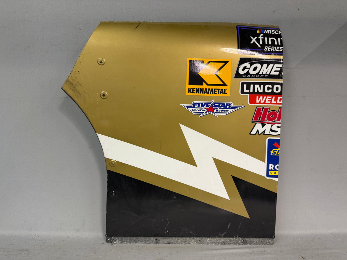 Nick Sanchez #48 2025 Borchetta Bourbon Nascar Contingency Panel