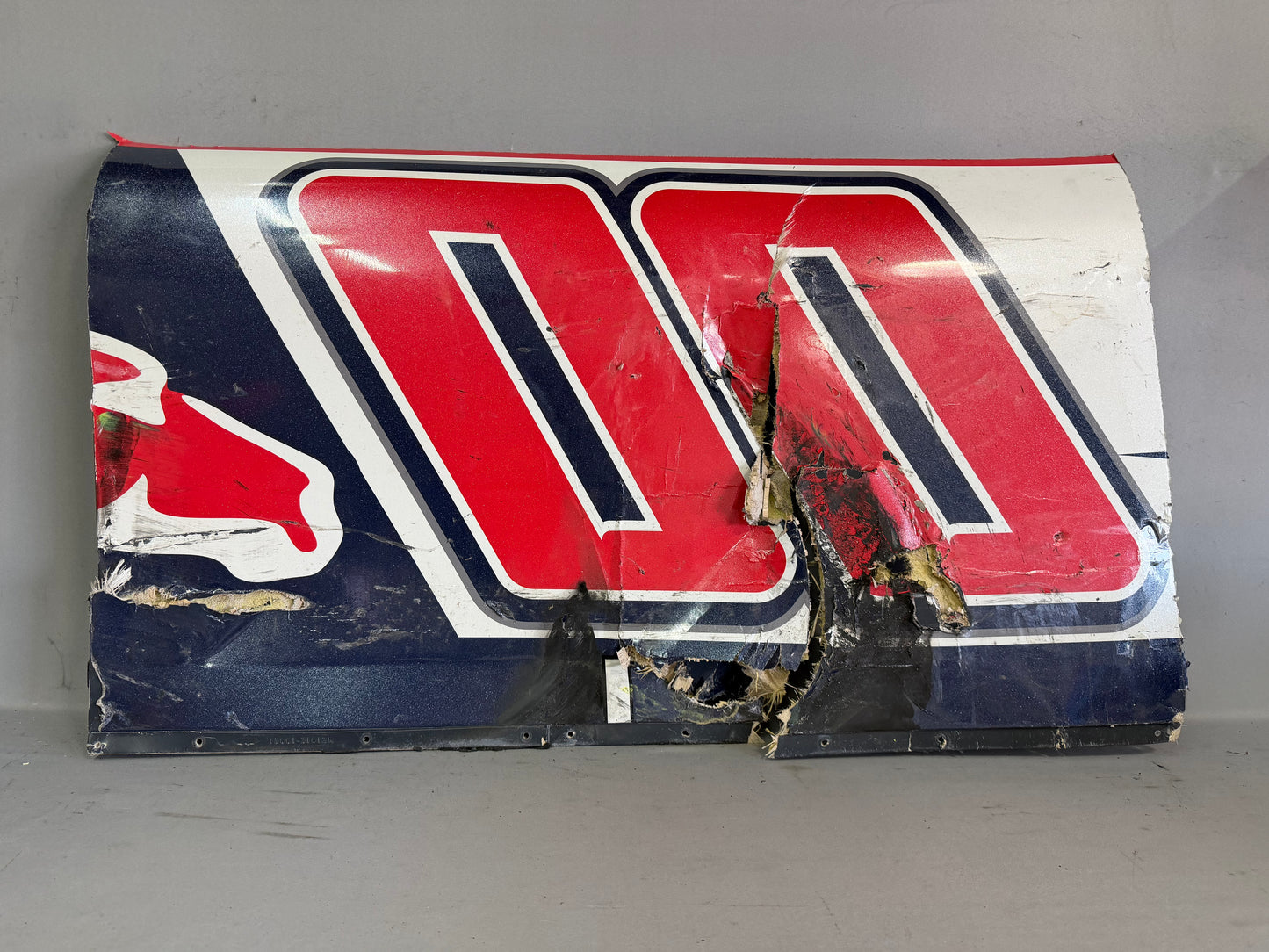 Sheldon Creed #00 2025 Talladega Road Ranger Nascar Door Panel