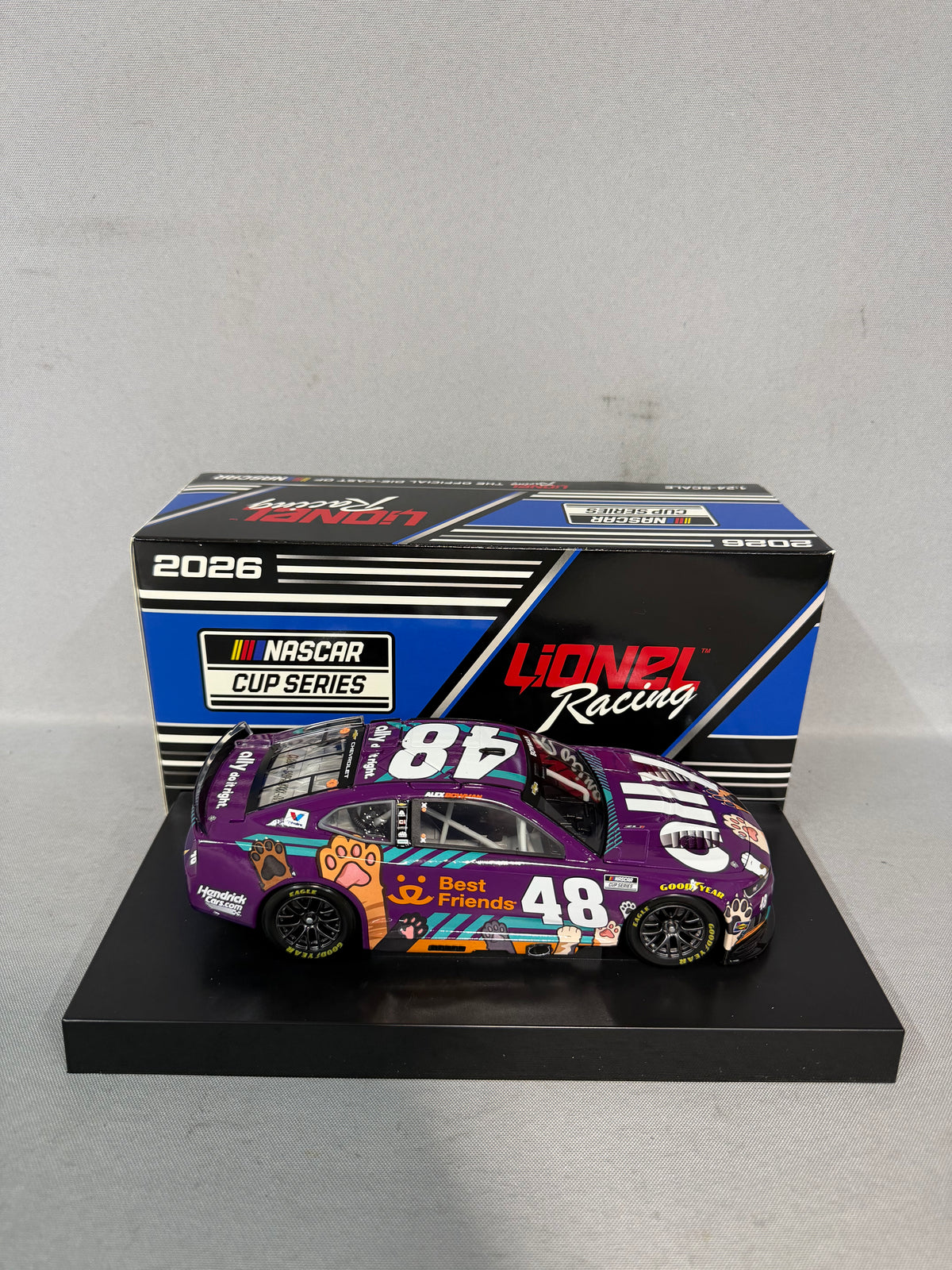 Alex Bowman #48 2026 Ally Best Friends Nascar Diecast