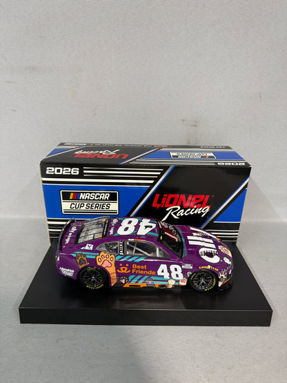 Alex Bowman #48 2026 Ally Best Friends Nascar Diecast