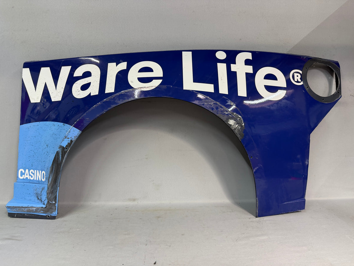 Michael McDowell #71 2026 Darlington 2 Delaware Life Nascar Quarter Panel