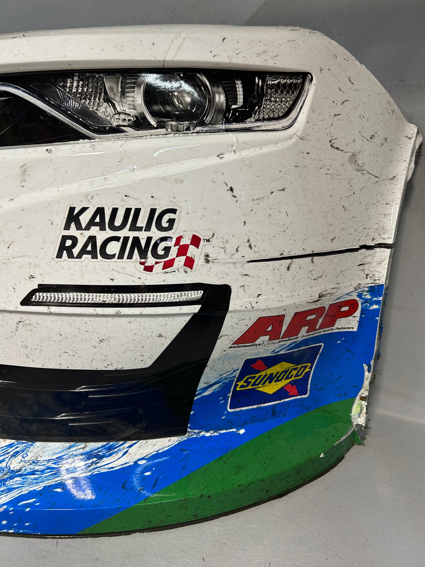 Christian Eckes #16 2025 Indianapolis Leaf Filter Nascar Front Nose