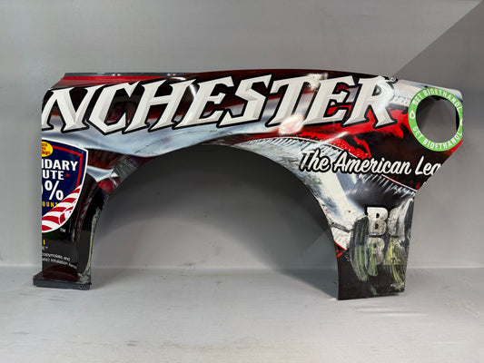 Austin Dillon #3 2025 Bristol Bass Pro Winchester Nascar Quarter Panel