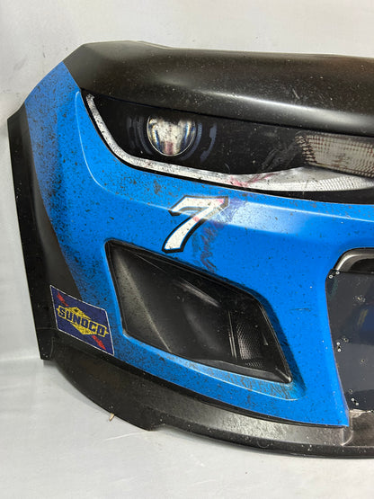 Justin Haley #7 2025 Darlington Gainbridge Nascar Front Nose