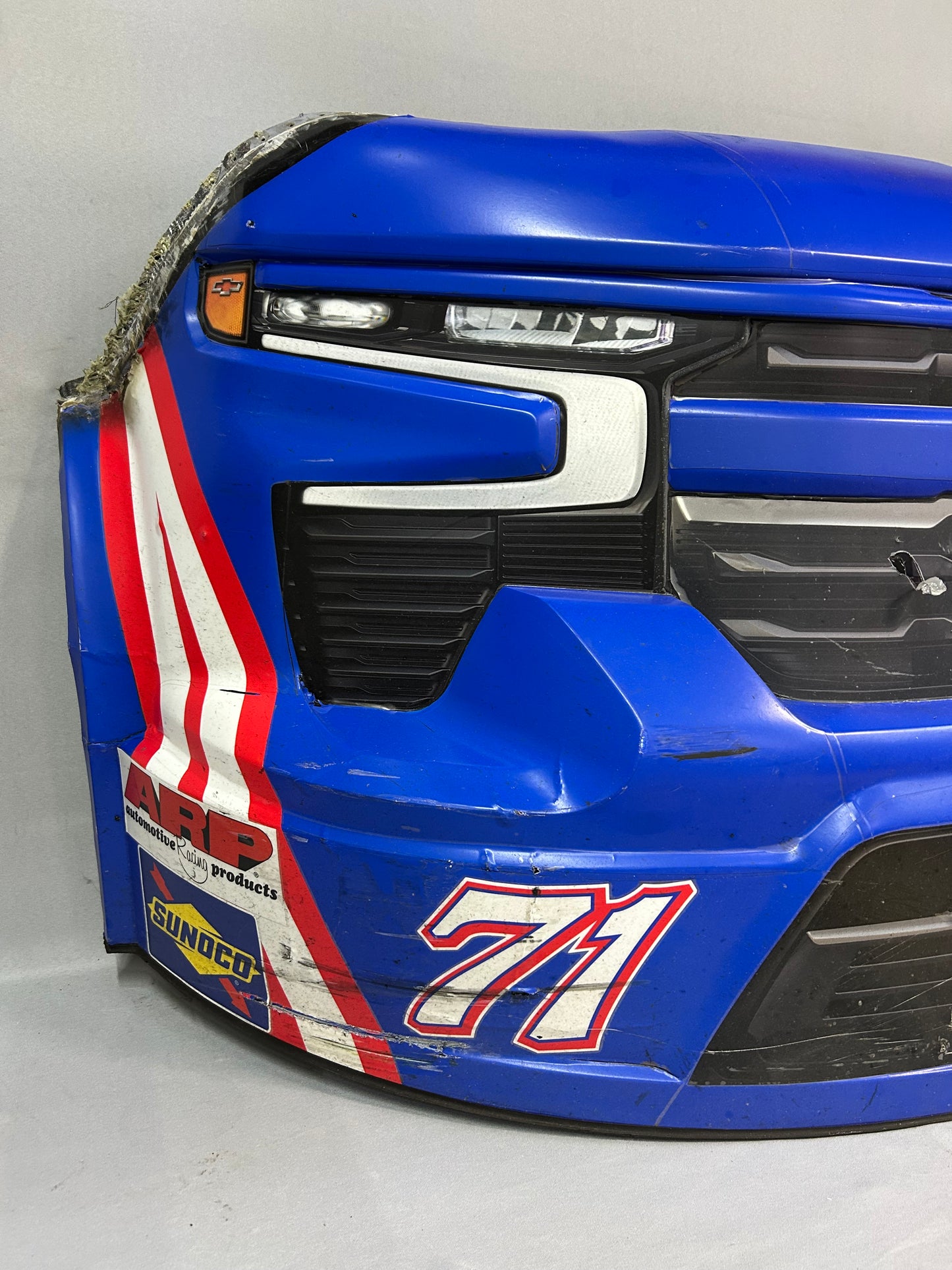 Rajah Caruth #71 2025 Atlanta Hendrick Cars Nascar Front Nose