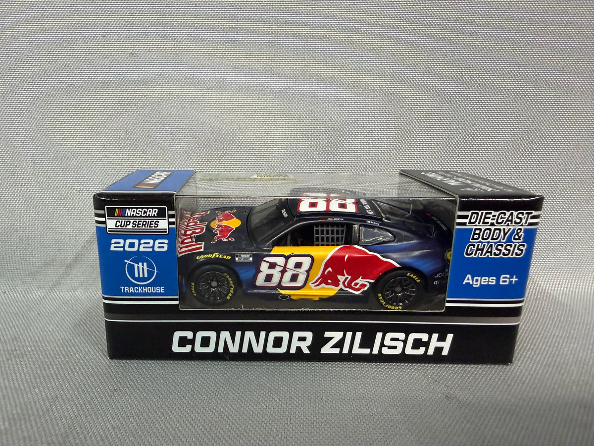 Connor Zilisch #88 2026 Red Bull Nascar 1/64 Diecast