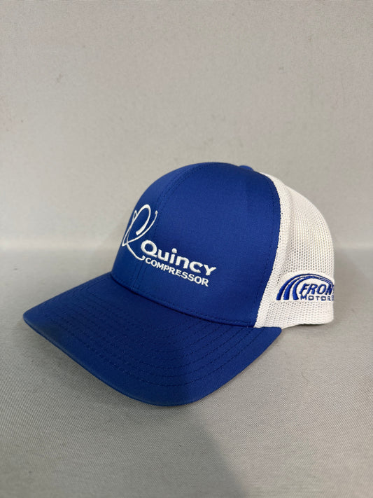 Todd Gilliland #38 2024 Quincy Compressor Nascar Team Issued Hat