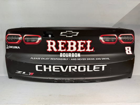 Kyle Busch #8 2025 WWTR Rebel Bourbon Nascar Rear Bumper