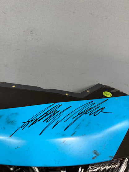 Anthony Alfredo #96 2026 Dover Dude Wipes Nascar Autographed Nose Corner