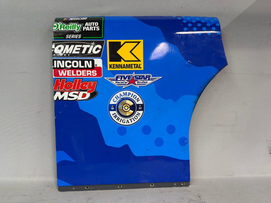 Lavar Scott #45 2026 Bristol 2 Tru Shine Car Wash Nascar Contingency Panel