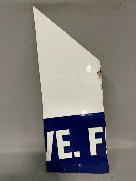 AJ Allmendinger #16 2025 Phoenix Celsius Spritz Vibe Nascar Bumper Corner