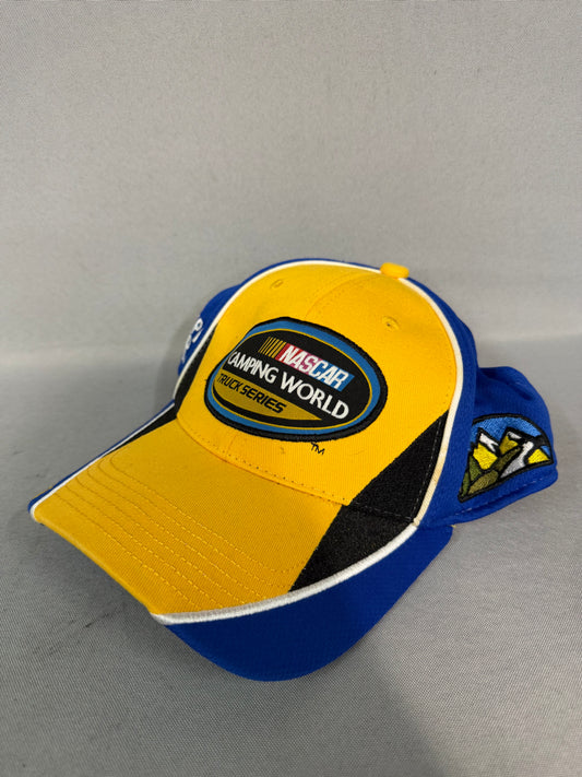 Timothy Peters #17 2014 Talladega Camping World Truck Series Nascar Victory Lane Hat