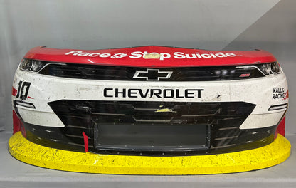 Daniel Dye #10 2025 Indianapolis Champion Container Nascar Front Nose