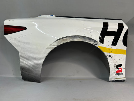 John Hunter Nemechek #42 2025 Dover Hertz Nascar Quarter Panel