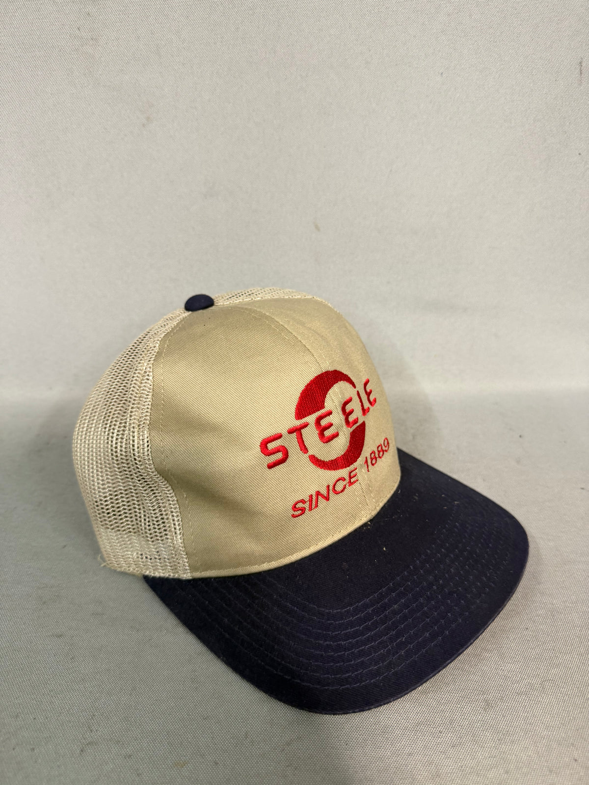 Joe Gibbs Racing Steele Nascar Team Issued Hat