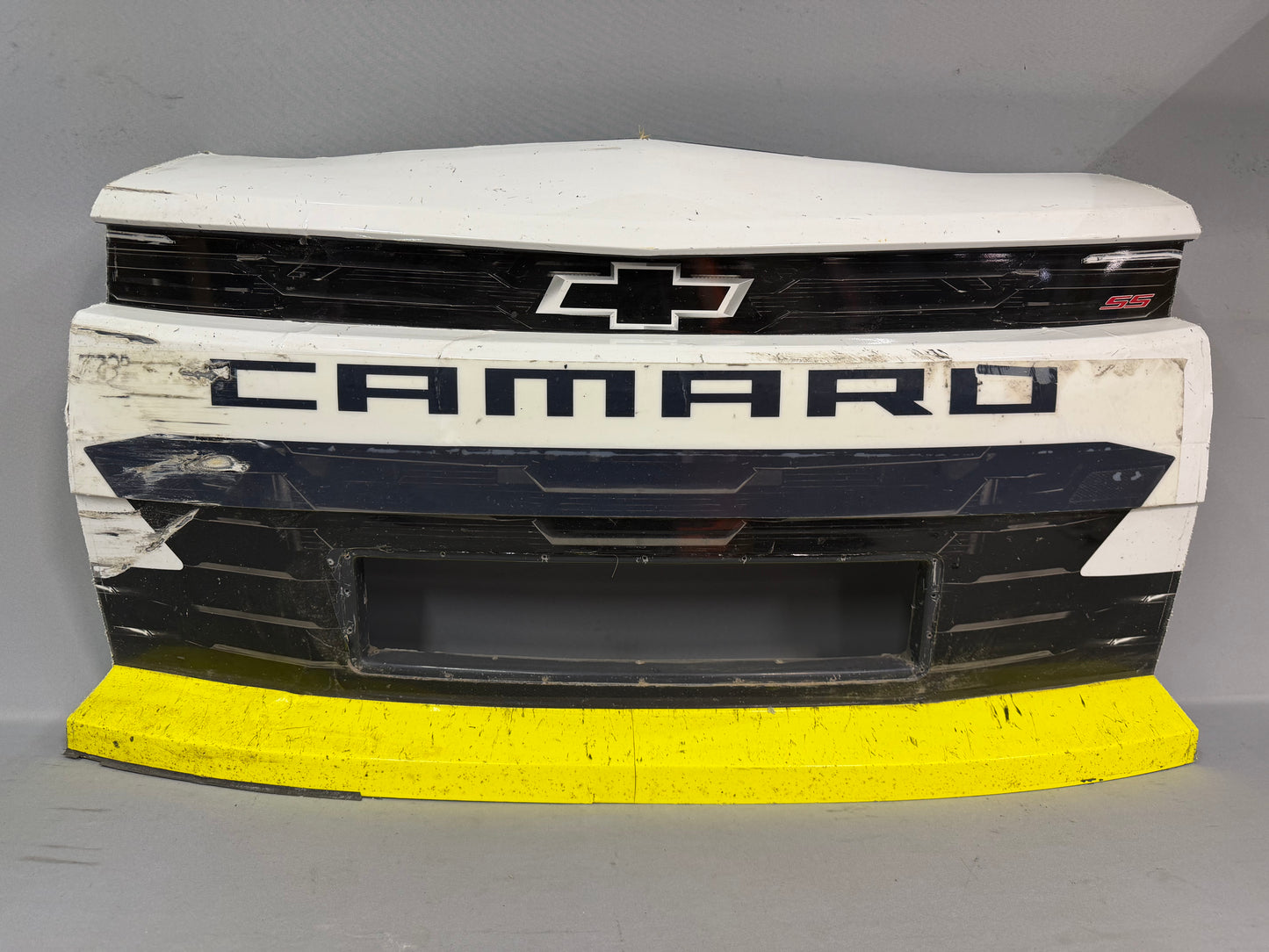 Josh Williams #11 2025 Alloy Employer Services Nascar Nose Center