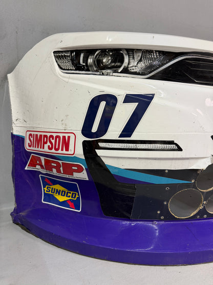 Alex Labbe #07 2025 Sonoma Aviation Nascar Front Nose