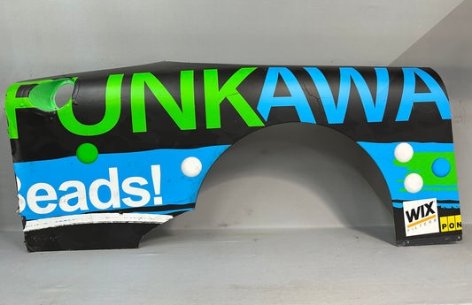 Parker Retzlaff #4 2025 Chicago Funkaway Nascar Quarter Panel