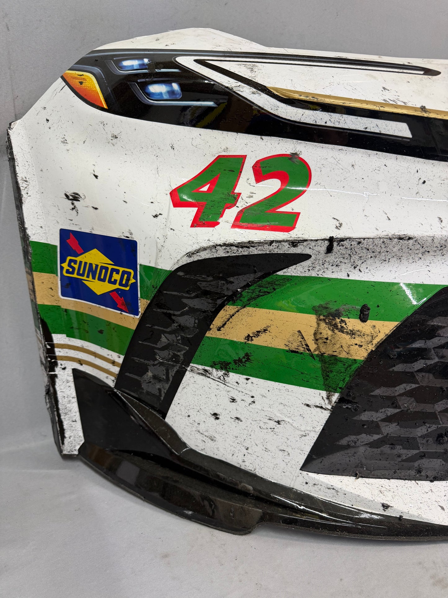 John Hunter Nemechek #42 2026 Martinsville 1 Dollar Tree Nascar Front Nose