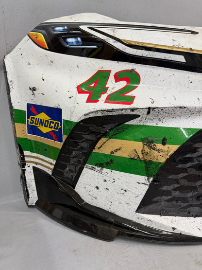 John Hunter Nemechek #42 2026 Martinsville 1 Dollar Tree Nascar Front Nose