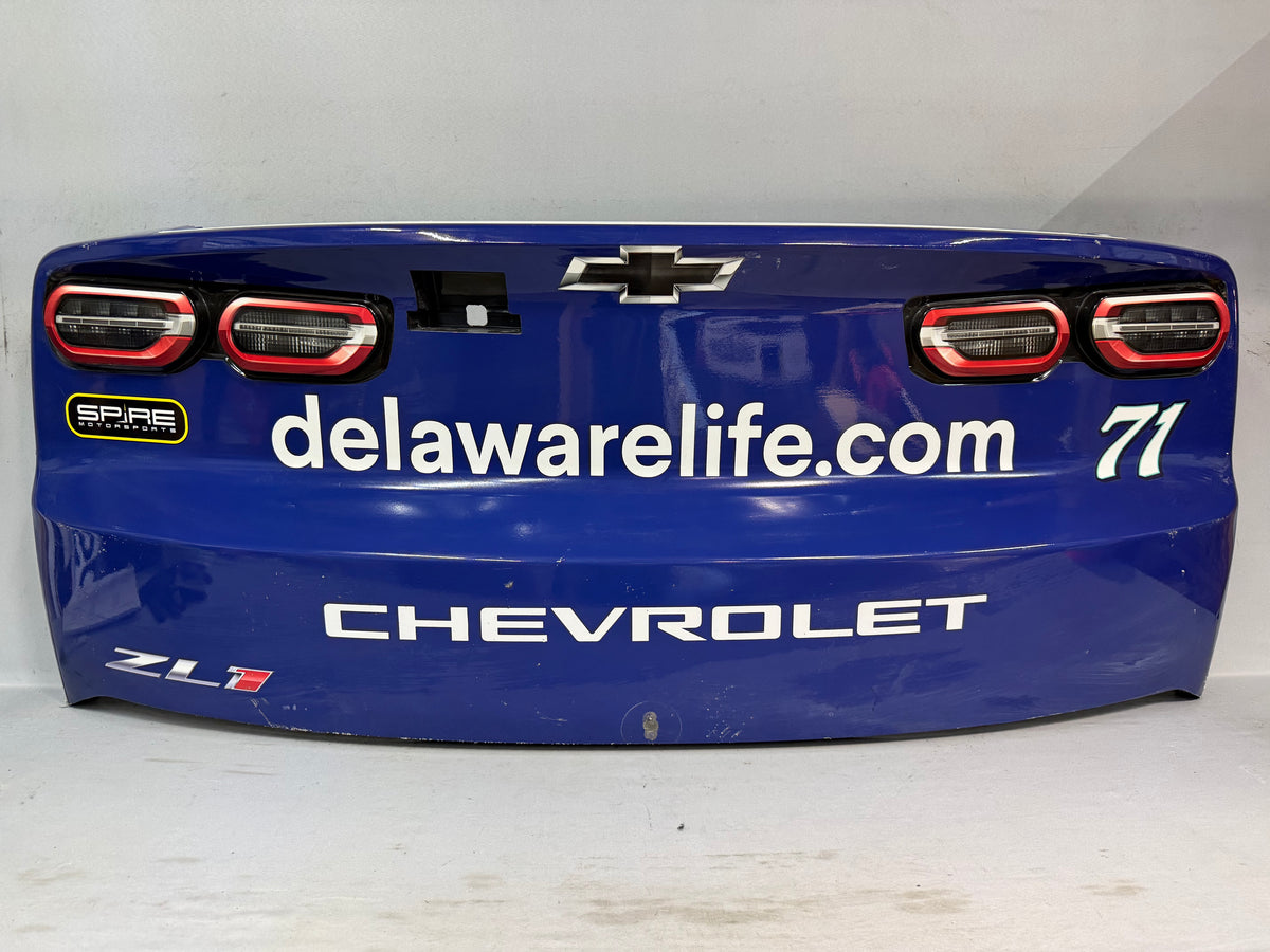 Michael McDowell #71 2026 Darlington 2 Delaware Life Nascar Rear Bumper