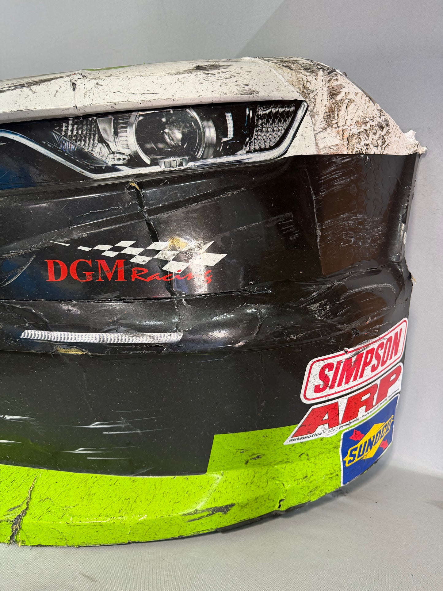 Ryan Ellis #71 2025 Daytona Mike Albert Fleet Solutions Nascar Front Nose