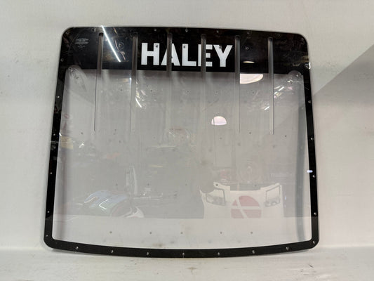 Justin Haley #7 2025 Las Vegas Nascar Rear Windshield