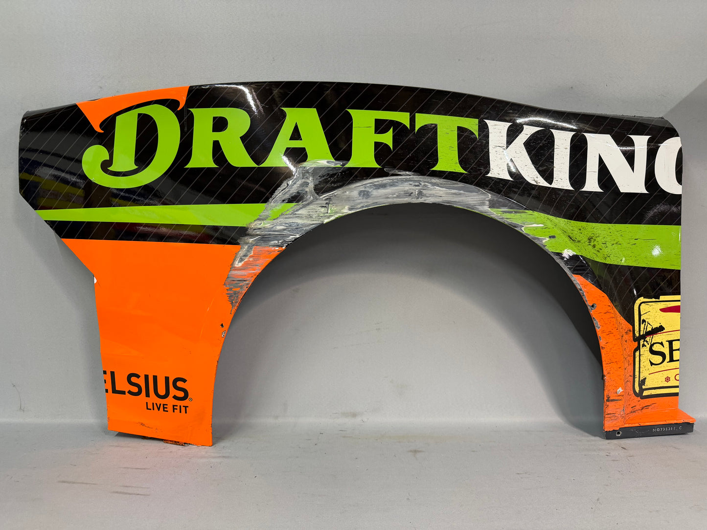 Ty Dillon #10 2025 Kansas Draft Kings Nascar Quarter Panel