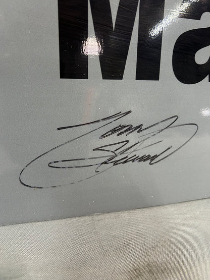 Tony Stewart #14 2016 Autographed Haas CNC Nascar Decklid