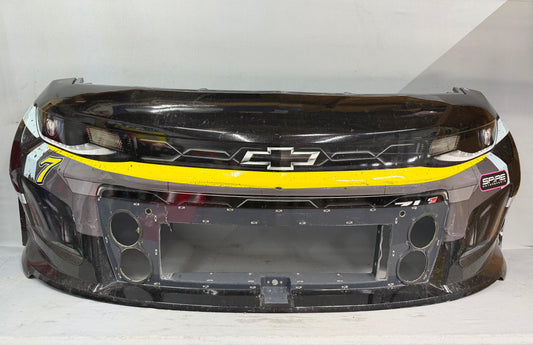 Justin Haley #7 2025 Charlotte Roval Gainbridge Stem Nascar Front Nose