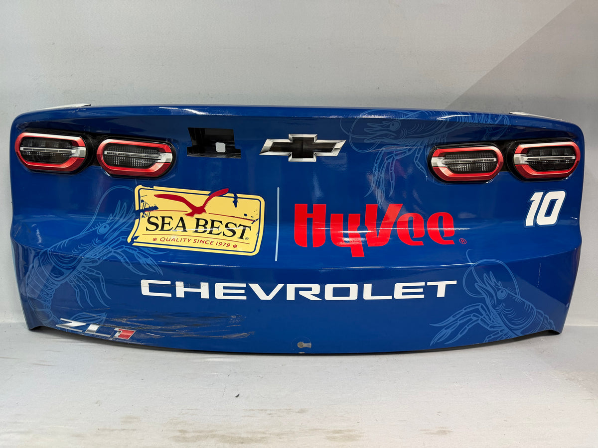 Ty Dillon #10 2026 Iowa Sea Best Nascar Rear Bumper
