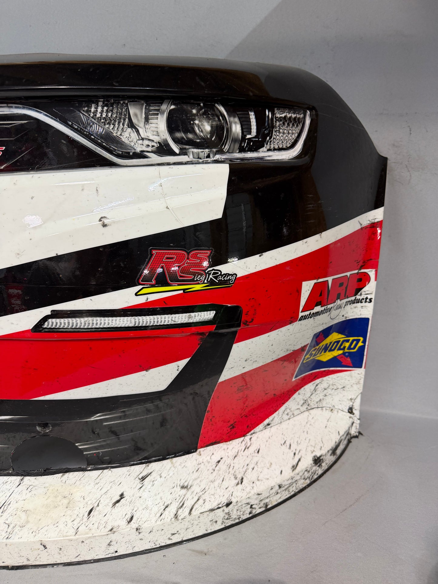 Ryan Sieg #39 2026 Sci Aps Nascar Front Nose