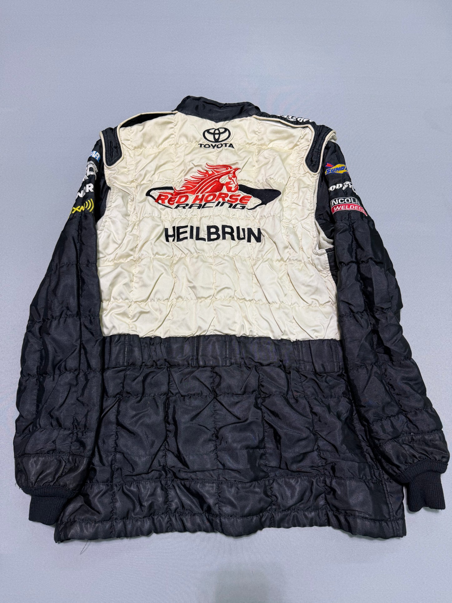 Timothy Peters #17 Red Horse Racing Nascar Crew Firesuit C-44 W-36 L-30